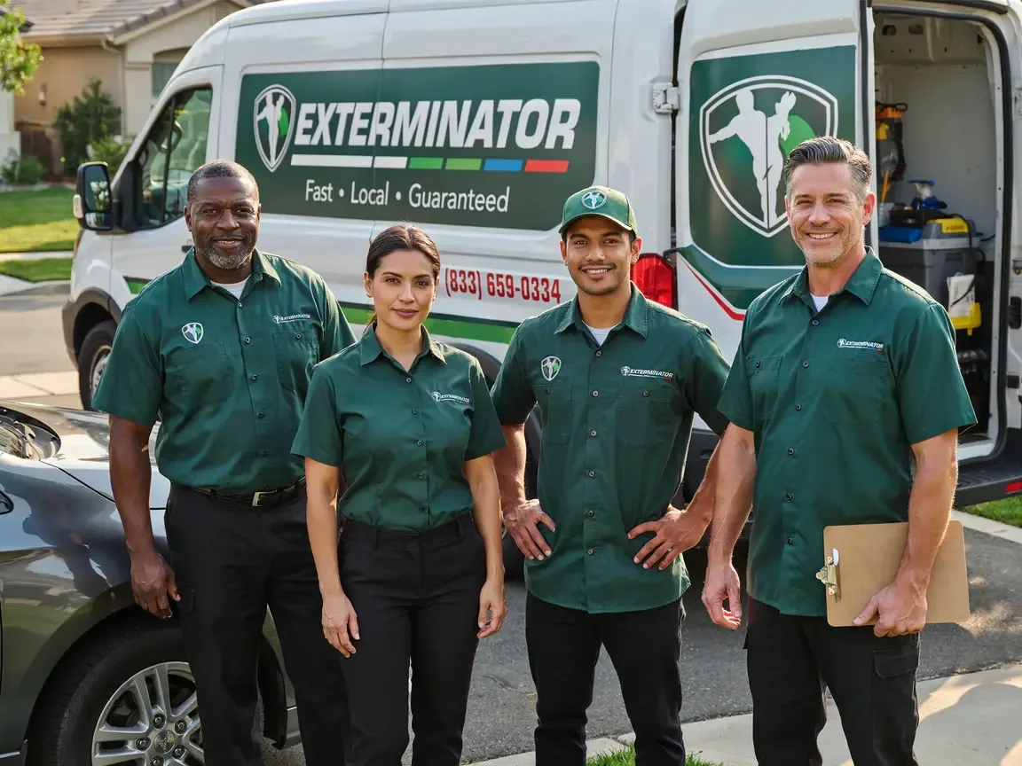 Pest Control company in Louisiana, MO